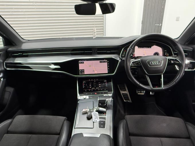 2025 Audi A6 Saloon