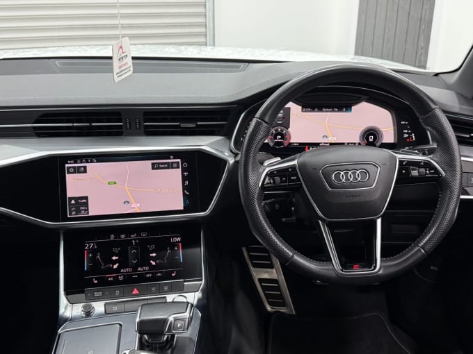 2025 Audi A6 Saloon