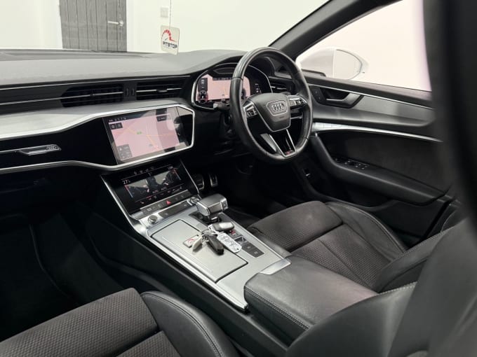 2025 Audi A6 Saloon
