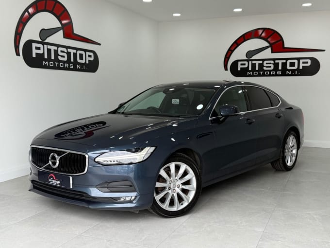 2025 Volvo S90