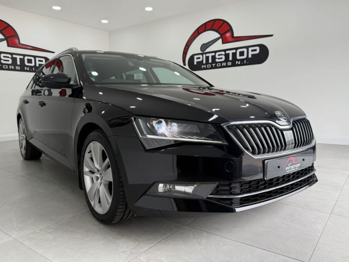 2025 Skoda Superb