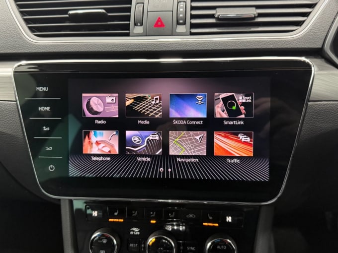 2025 Skoda Superb