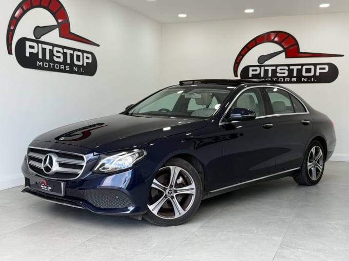 2025 Mercedes-benz E-class