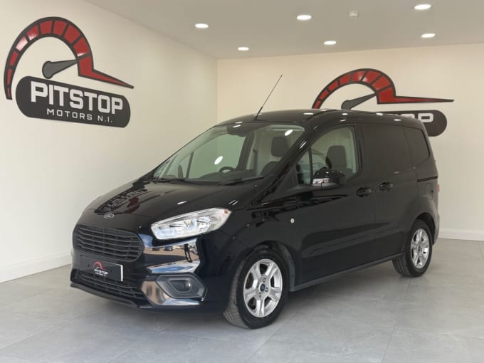 2025 Ford Transit Courier