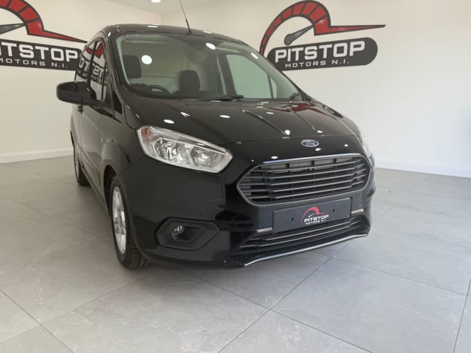 2025 Ford Transit Courier