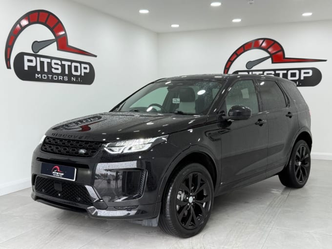 2025 Land Rover Discovery Sport