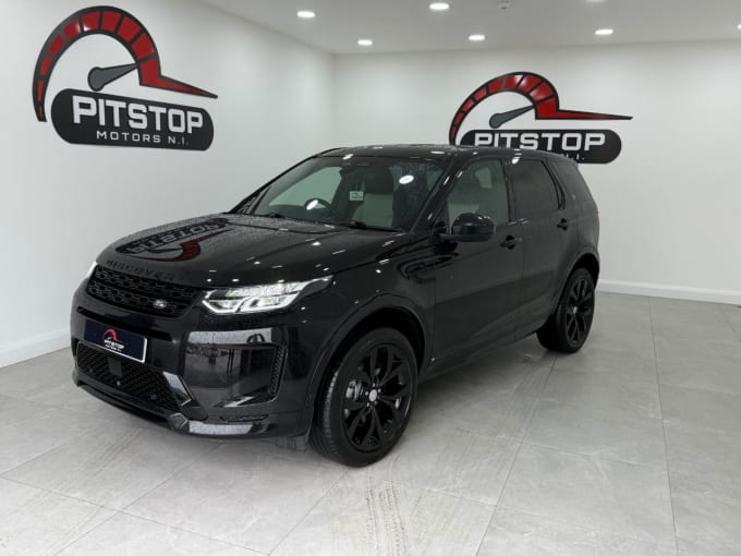 2025 Land Rover Discovery Sport
