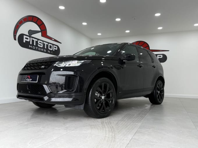2025 Land Rover Discovery Sport