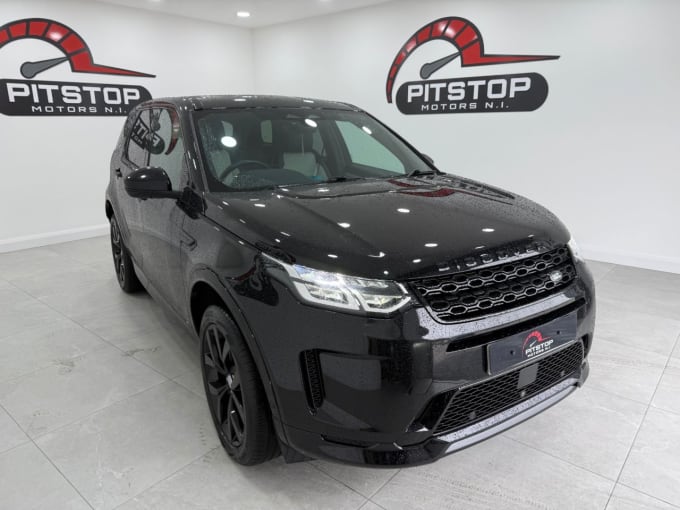 2025 Land Rover Discovery Sport