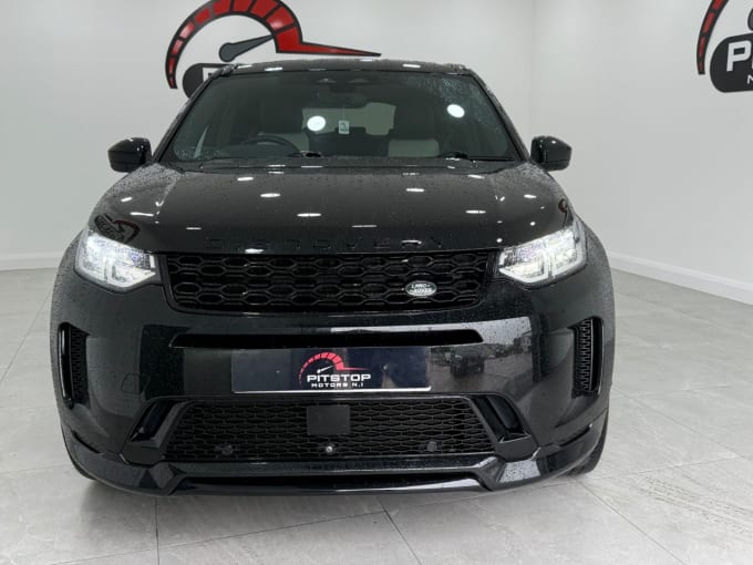 2025 Land Rover Discovery Sport