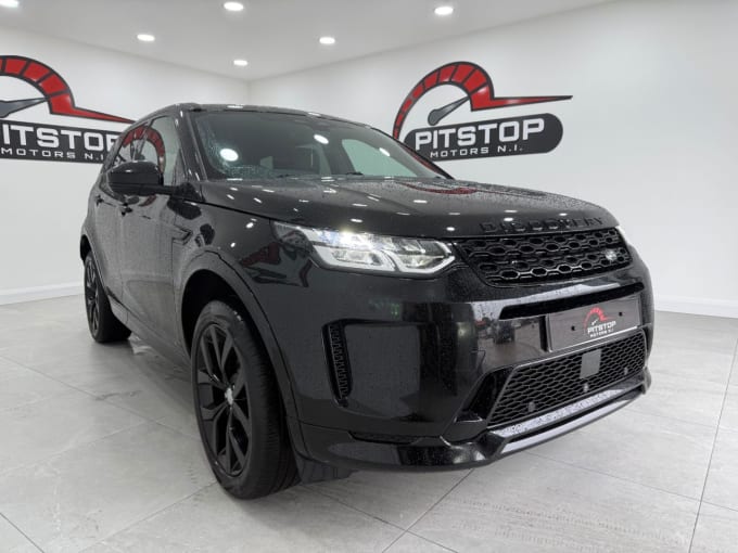 2025 Land Rover Discovery Sport