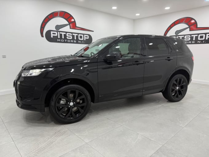 2025 Land Rover Discovery Sport