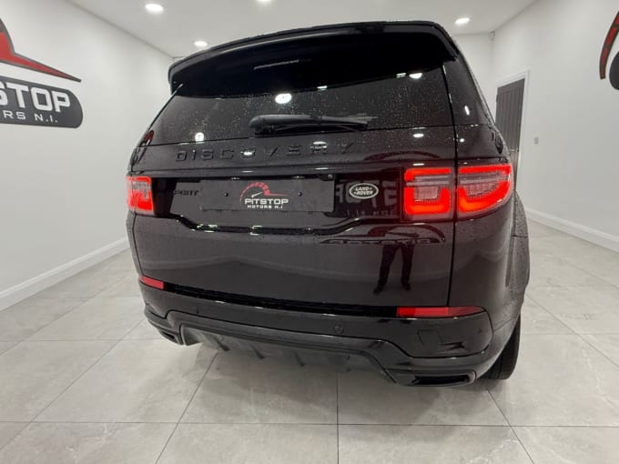 2025 Land Rover Discovery Sport