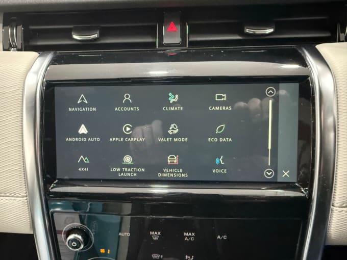 2025 Land Rover Discovery Sport