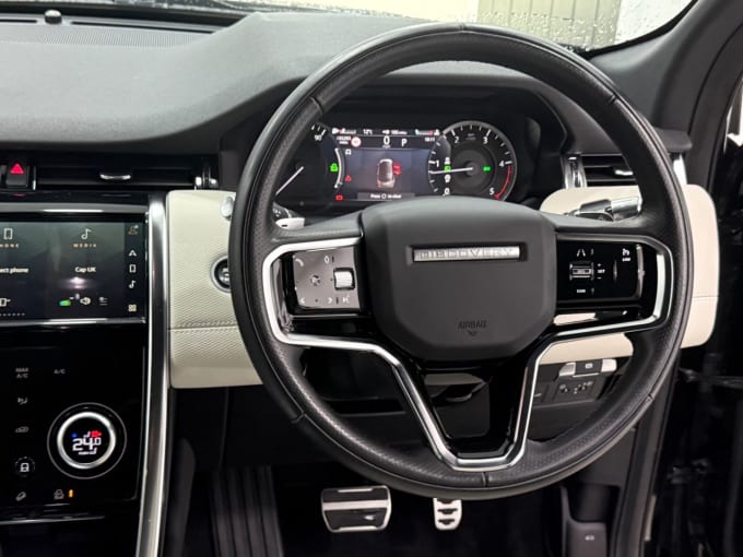 2025 Land Rover Discovery Sport