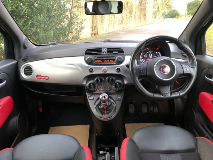 2015 Fiat 500