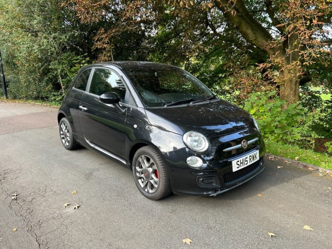 2015 Fiat 500