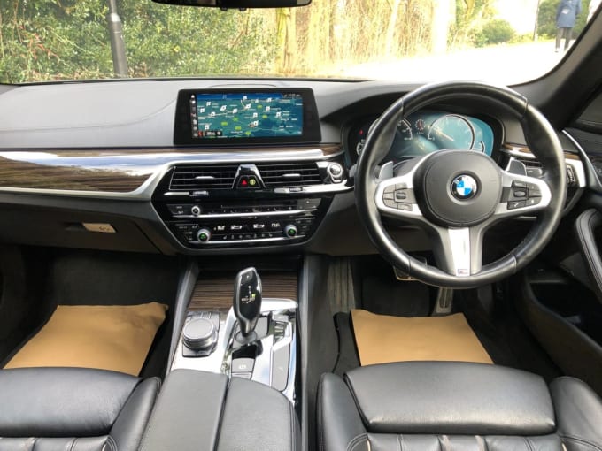 2017 BMW 5 Series