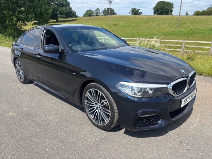 2017 BMW 5 Series