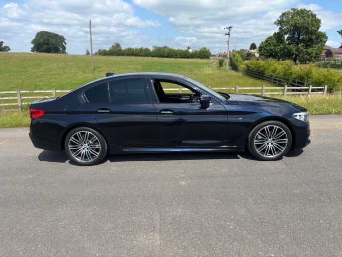 2017 BMW 5 Series