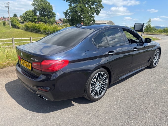2017 BMW 5 Series