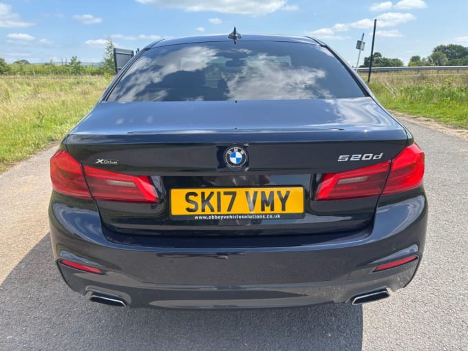 2017 BMW 5 Series