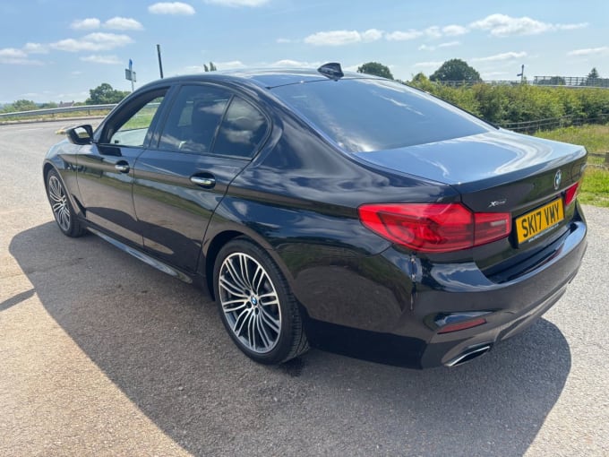 2017 BMW 5 Series