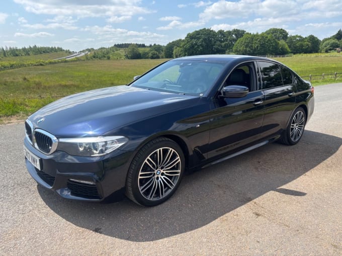 2017 BMW 5 Series