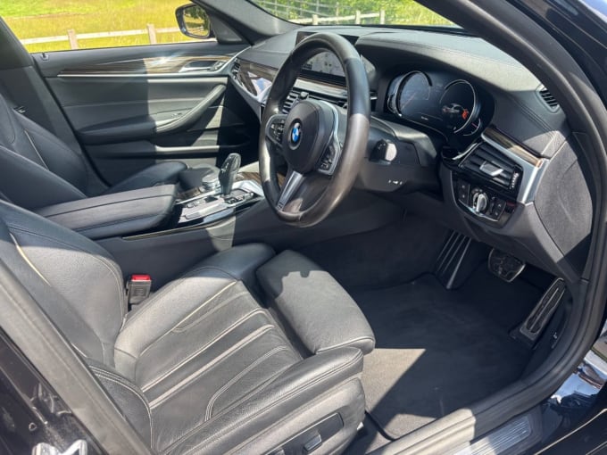 2017 BMW 5 Series