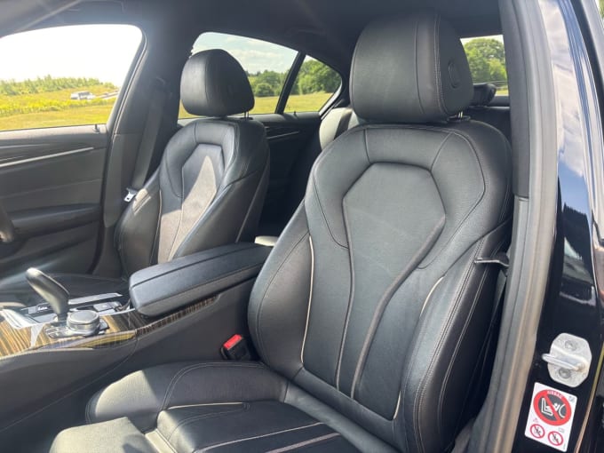 2017 BMW 5 Series