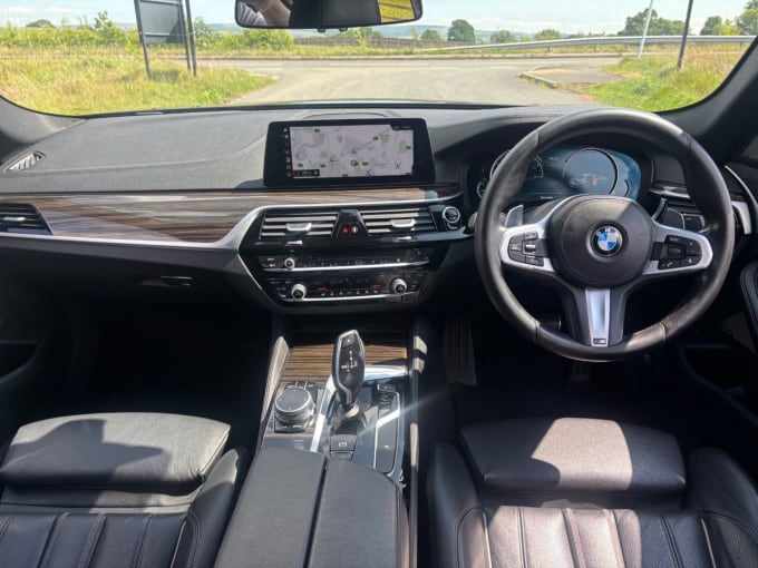 2017 BMW 5 Series