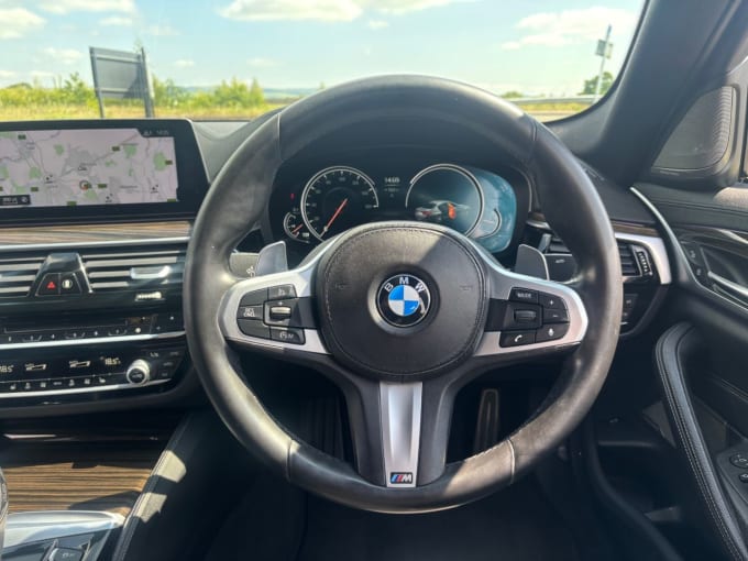 2017 BMW 5 Series