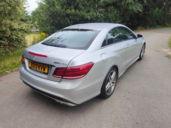 2013 Mercedes E Class