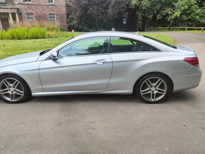 2013 Mercedes E Class