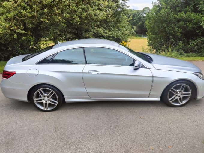 2013 Mercedes E Class