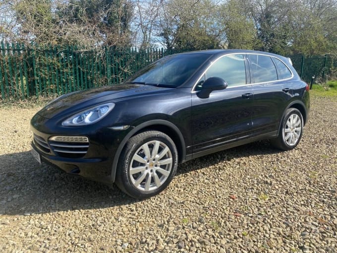 2014 Porsche Cayenne