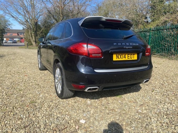 2014 Porsche Cayenne