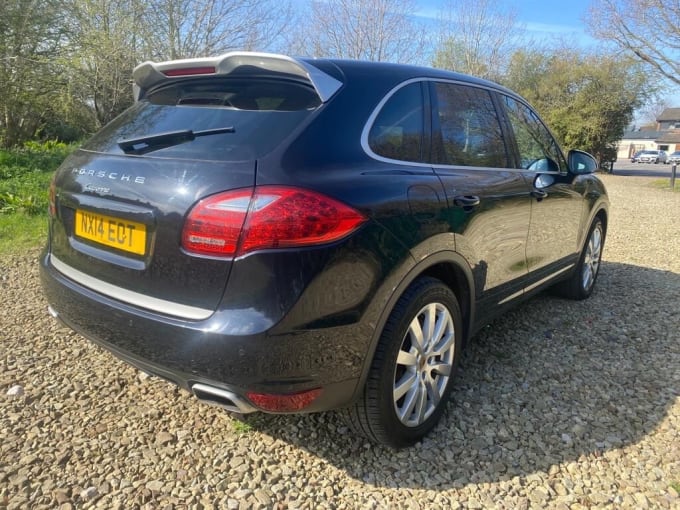 2014 Porsche Cayenne