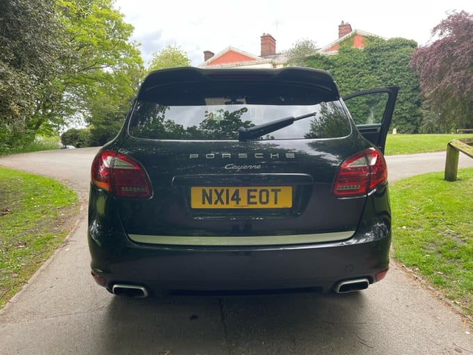 2014 Porsche Cayenne