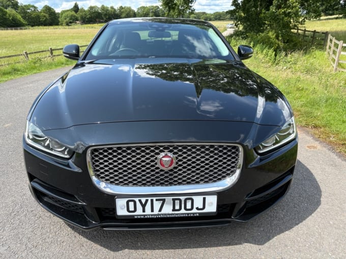2017 Jaguar Xe