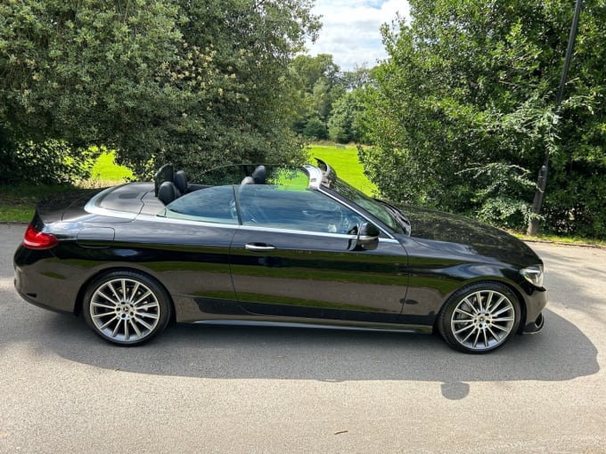 2017 Mercedes C Class