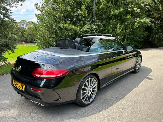 2017 Mercedes C Class