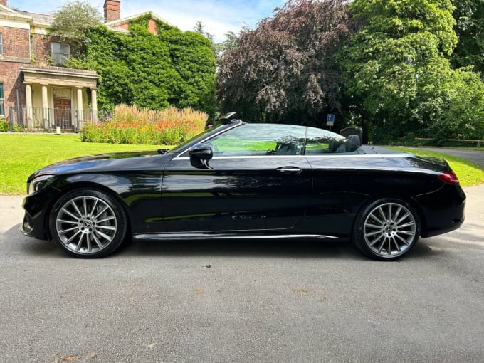 2017 Mercedes C Class