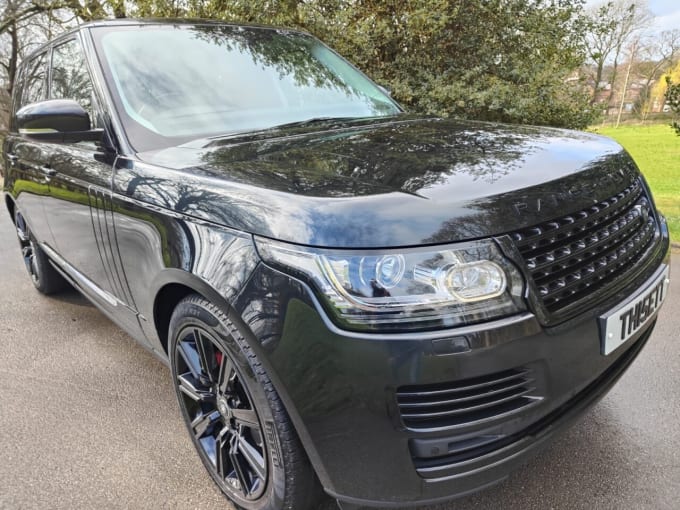 2016 Land Rover Range Rover