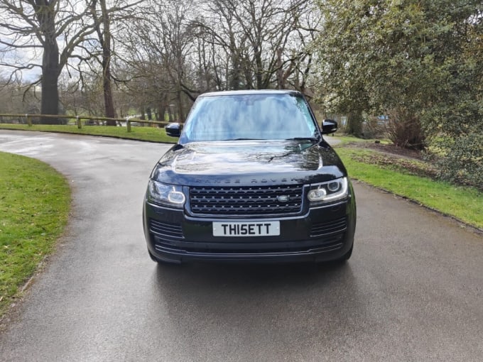 2016 Land Rover Range Rover