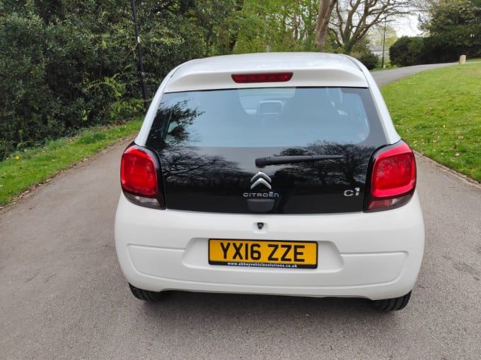 2016 Citroen C1