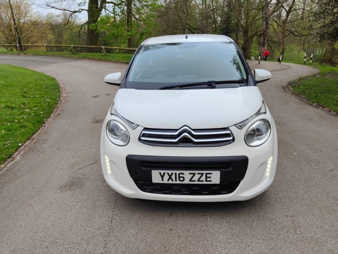 2016 Citroen C1