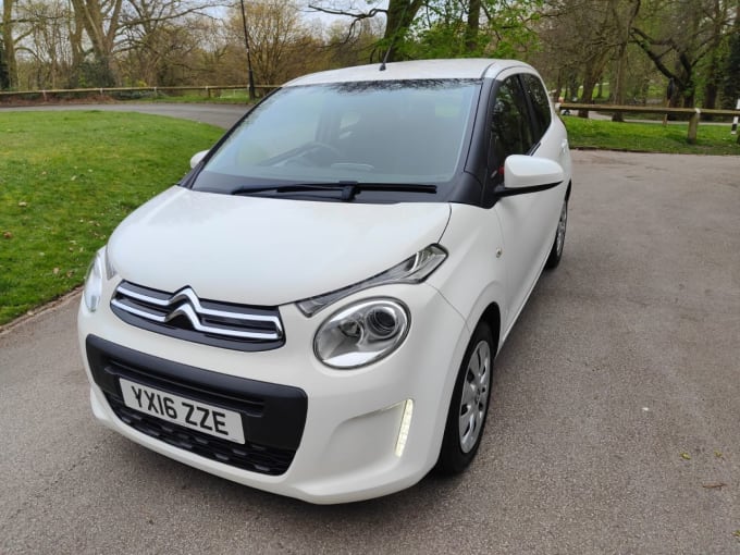 2016 Citroen C1