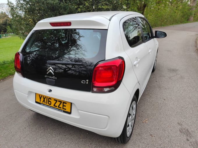 2016 Citroen C1