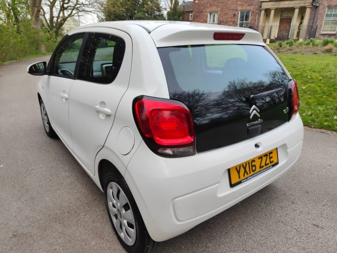 2016 Citroen C1